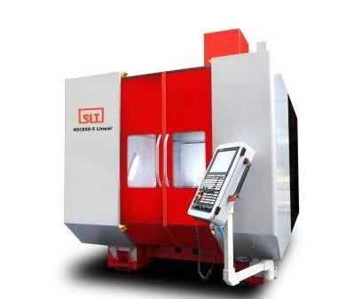 SLT HSC650 Linear 5-ти осевой вертикально-фрезерный ОЦ с ЧПУ